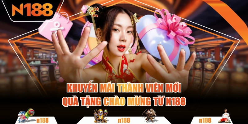 Khuyến mãi thành viên mới