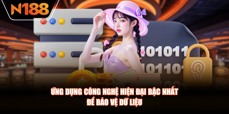 Ứng dụng công nghệ hiện đại bậc nhất để bảo vệ dữ liệu